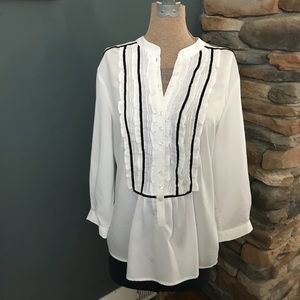 Sioni Ruffle Blouse